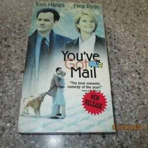 VHS TAPE  YOU'VE  GOT MAIL, TOM HANKS, MEG RYAN